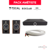 Pack ampli & enceinte - Amétiste+