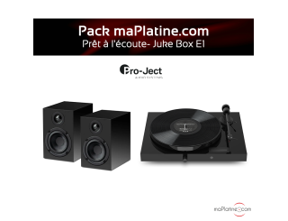 Pack prêt à l'écoute Juke Box E - Noir