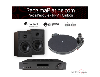 Pack Prêt à l'écoute RPM 1 Carbon