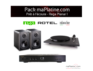Pack Prêt à l'écoute Planar 1