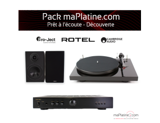 Pack Prêt à l'écoute Découverte A maPlatine.com
