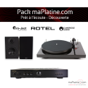 Pack prêt à l'écoute - Découverte - noir