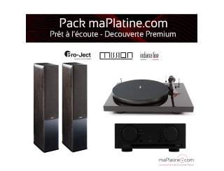 Pack Prêt à l'écoute Découverte B maPlatine.com