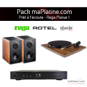 Pack Prêt à l'écoute REGA Planar 1 - Walnut