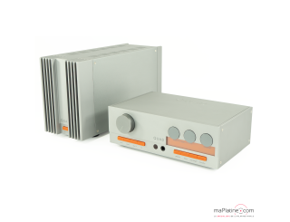 Préamplificateur Quad 33 + Amplificateur Quad 303 Préamplificateur Quad 33 + Amplificateur Quad 303