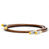 Câble de modulation True Colours Industries TCI Moccasin RCA