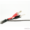 Câble Haut Parleur Audioquest Type 5 + SurGrip 100 silver Câble Haut Parleur Audioquest Type 5 + SurGrip 100 silver