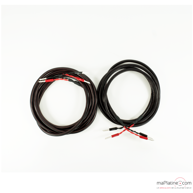 Câble Haut Parleur Audioquest Type 5 + SurGrip 100 silver Câble Haut Parleur Audioquest Type 5 + SurGrip 100 silver