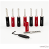 Fiches Bananes Audioquest SureGrip 100 Banana Argent
