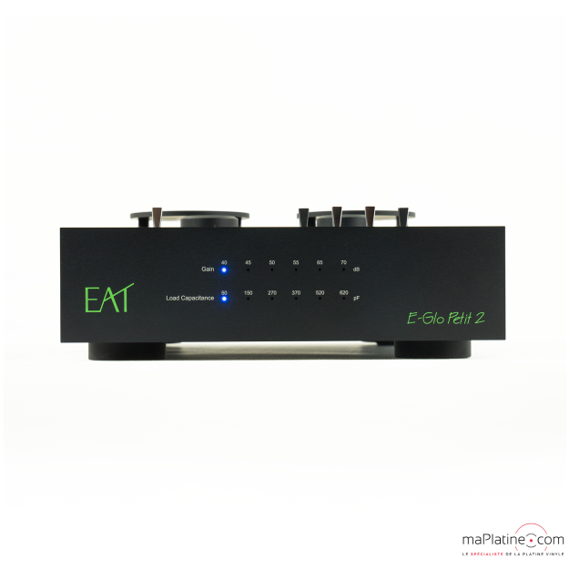 Preampli Phono E.A.T E-GLO PETIT 2 