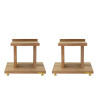 Pieds d'enceintes ENOVA MAJESTY WOOD VS 20