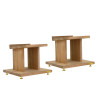 Pieds d'enceintes ENOVA MAJESTY WOOD VS 20