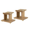 Pieds d'enceintes ENOVA MAJESTY WOOD VS 20