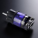 Schukostecker Stecker männlich Rhodium Furutech FI-E-11 R