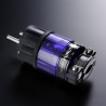 Schukostecker Stecker männlich Rhodium Furutech FI-E-11 R