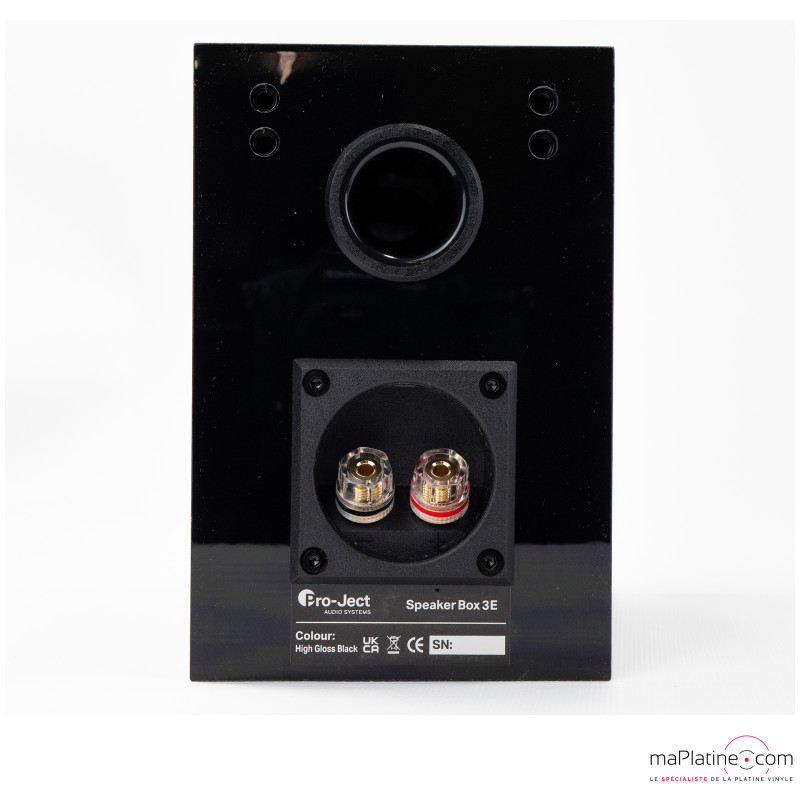 Pro-Ject Speaker Box 3 E – Diffusore Hi-Fi Compatto 2 Vie A Bass Reflex, MDF Antirisonante, Griglia Magnetica, Ideale Per Desktop E Home Theater