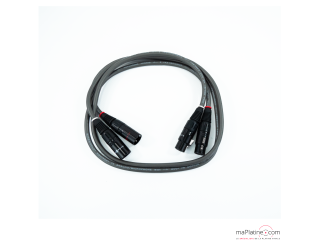 Câble de modulation XLR Wireworld Equinox 8 Câble de modulation XLR Wireworld Equinox 8