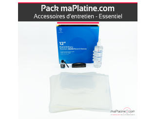 Pack d'accessoires d'entretien Essentiel