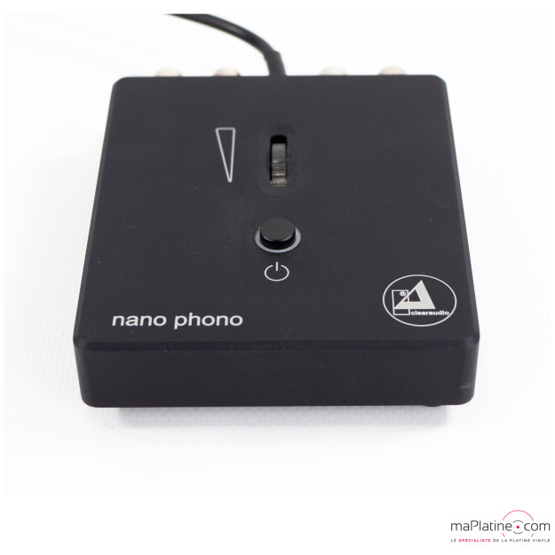 Préampli Clearaudio NANO PHONO V2 Black Occasion