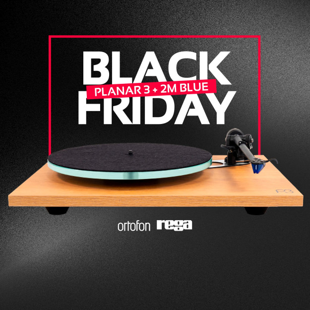 Platine vinyle Planar 3 Wood - 2M Blue - Black Friday Edition