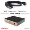 Pack Audioquest conditionneur secteur Niagara 3000 et câble secteur Monsoon