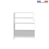 La console vinyles acier Loia