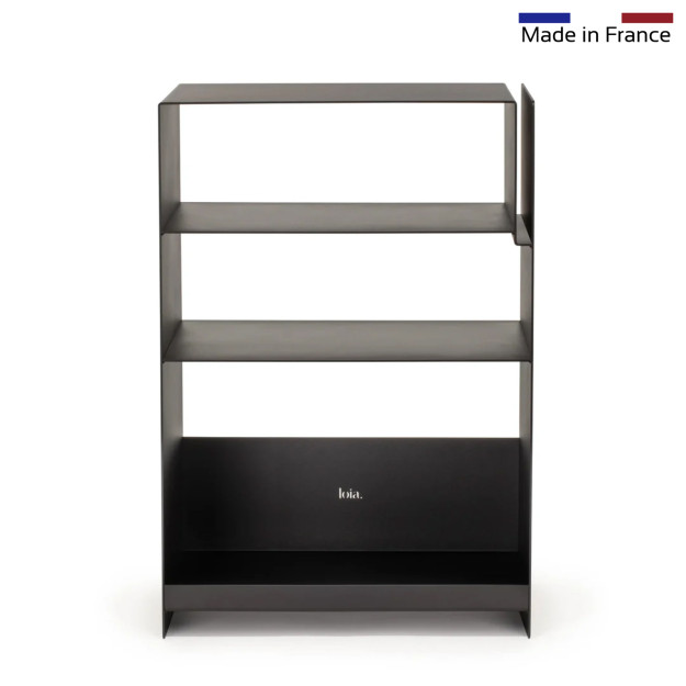 La console vinyles acier Loia