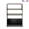 La console vinyles acier Loia