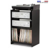 La console vinyles acier Loia