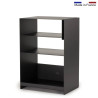 La console vinyles acier Loia