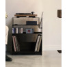 La console vinyles acier Loia