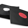 Pochettes antistatiques papier doublée vinyle (par 50)