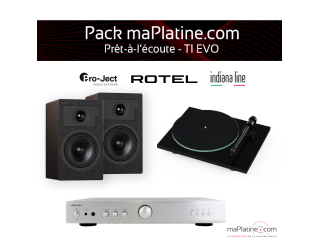 Pack Prêt à l'écoute T1 EVO