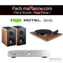 Pack Prêt à l'écoute REGA Planar 1 - Walnut