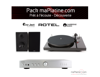 Pack Prêt à l'écoute Découverte A maPlatine.com