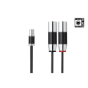 Phonokabel PRO-JECT Connect IT Phono RS DIN 5P/XLR