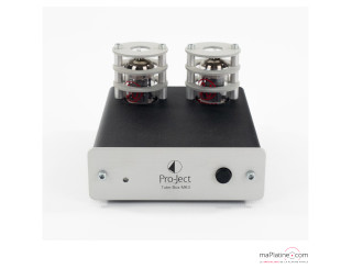 Préamplificateur phono Pro-Ject Tube Box MKII d’occasion 