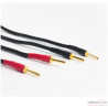 Jumper haut-parleurs phono Transparent Basic Biwire (x4)