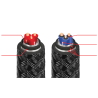 Câble Haut Parleur Audioquest Lone Ranger Bananes