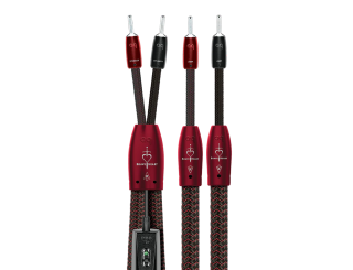 Câble Haut Parleur Audioquest Lone Ranger Bananes