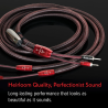 Câble Haut Parleur Audioquest Lone Ranger Bananes