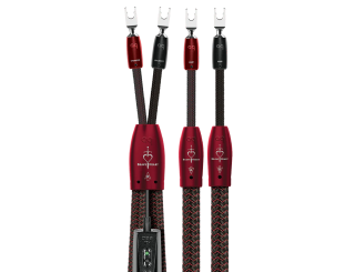 Câble Haut Parleur Audioquest Brave Heart Fourches