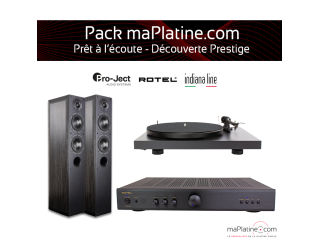 Pack prêt à l'écoute - Découverte Prestige