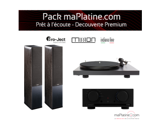 Pack Prêt à l'écoute Découverte B maPlatine.com