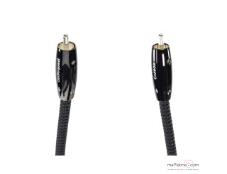 Câble numérique coaxial Audioquest Carbon