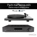 Pack Platine vinyle & amplificateur