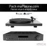 Pack Platine vinyle + amplificateur maPlatine.com