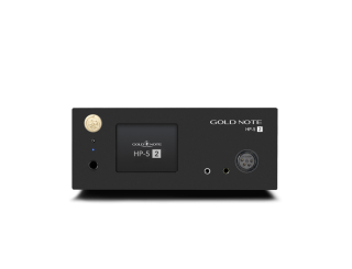 Amplificateur casque GOLD NOTE HP 5.2