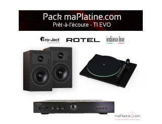 Pack Prêt à l'écoute Découverte A maPlatine.com