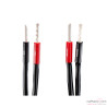 Câble Haut Parleur Audioquest Type 5 + SurGrip 100 silver